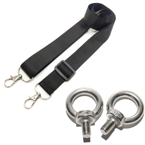 EODKSE Smart Controller Gurt mit hochwertigen Nylon-Geflecht und CNC Aluminium-Schraube für DJI Smart Controller/DJI Mini 3 PRO/DJI Mavic 3/DJI Mavic 2/DJI Air 2S, Drohnen-Zubehör