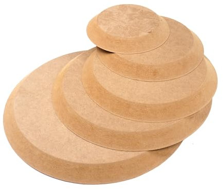 DAFENCHI Töpferwerkzeuge, Töpferformen für Ton, Keramikform für Handbau, Slump-Tellerformen, Töpferformen, Drapierform, runde Tonform