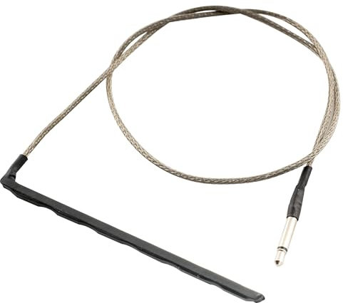 Musiclily Basic Transducer Under Saddle Keramik Piezo Tonabnehmer Pickup für Akustikgitarre, 69mm×2,8mm