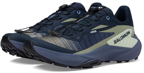 Salomon Women's Genesis Sneaker, Carbon, 43 1/3 EU