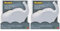 3M Scotch C43-ELPHT Abroller im Elefantendesign, 1 Rolle Magic Klebeband 19 mm X 8, 89 M C43 Elephant EU, Weiß (Packung mit 2)