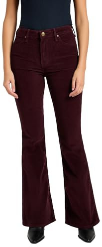 Lee Breese Pantaloni, Velvet Beet, 31W x 31L Donna