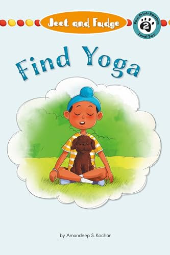 Jeet and Fudge: Find Yoga (English Edition)