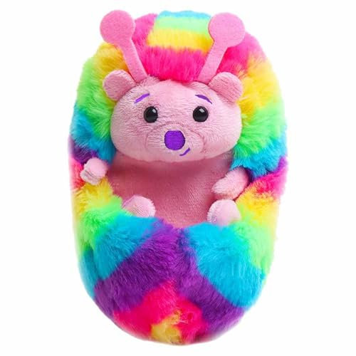 Curlimals - Bugs CUR07100 Plüschtier, niedliche Details und fantasievolle Designs, 45 Geräusche und Reaktionen auf Streicheln, Kitzeln und Nase, sehr weiches Fell, für Kinder ab 3 Jahren