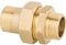 Gewindefitting Messing Verschraubung flachdichtend mit Dichtung DN20 (3/4) AG PN10