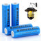 KINREECELL Batteria AA da 3,2 V, 600 mAh, LiFePo4 Double A con bassa autoscarica, batterie da 3,2 V, per lampade da parete, lampade solari (AA-3,2 V, 600 mAh)