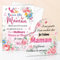 DPKOW Cadeau pour Maman, Plaque Acrylique Je t'aime Maman Bonne Fête Carte de Vœux avec Enveloppe pour Fête des Mères Cadeau Anniversaire Noël Maman Objets Décoration Carte Merci Maman Meilleure