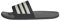 adidas Unisex Adilette Comfort Slides, carbon/orbit grey/grey four, 47 EU