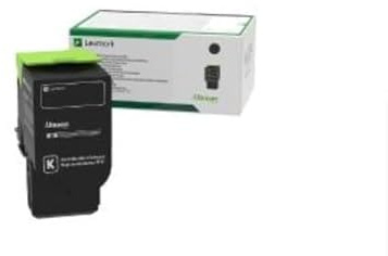 Lexmark Lxk CX833,95x Rückgabe-Tonerkassette Schwarz 47.7K