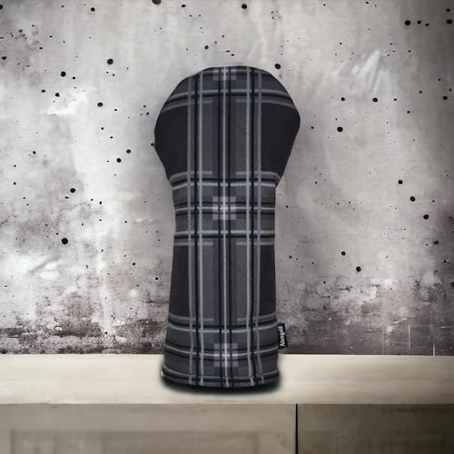 Copertura da golf per Driver Black Scotland impermeabile | Impermeabile | Made in Italy