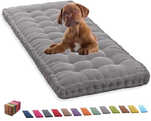 Outdoor Bankauflage 10cm Dicke 1/2/3-Sitzer Bankkissen 90x40/100x40/120x40/150x50/160x40/160x50/110x60 Bankauflage für Garten Terrasse Schaukel Bankkissen Sofa Boden Sitzkissen(Color:K,Size:165*55cm/6