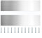 Stainless Steel Door Kick Plates, Protects Against Scratches, Set of 2 Pieces