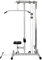 Hansson Sports® Latmaschine Latzugturm Latzugstation Seilzug mit Gewichten optinal (A:Latmaschine)