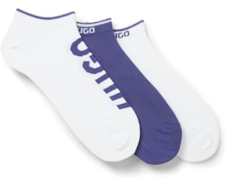HUGO Men's Ankle Socks, 422Medium Blue, 40-46