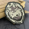 PVC Rubber 3D Hook Patch Klett Tactical Survival Wolf Aufnäher MilitäR Moral Taktische Patches FüR Jungen, MäDchen, Jacken, Jeans, RucksäCke