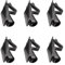 PJQUEKAIPJ bicycle frame cable clip fixture Bike Internal Cable Routing Frame Plugs Bicycle Brake Derailleur Shifter Housing Grommets Cable Guide Bike Cable Tube Clamp(6mm Big Hole)