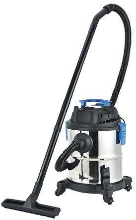 Bikain DIPL20L, Aspirateur 3 en 1-Liquide, Cendres et Poussière, Gris
