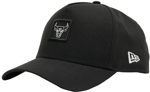 Chicago Bulls 940 Aframe Cappellino da Baseball, Nero, Taglia Unica Unisex-Adulto