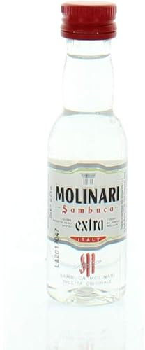 Generico 6 Bottiglie Mignon di Sambuca 6 bottigliette da 30 ml