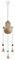 BUTLERS (6 Stück Hängedekoration Fatimas Hand 55cm Eisen Bali Anhänger Wanddekoration Glücksbringer | Dekoration Meditation, Zen Garten, Yoga, Feng Shui | Deko-Figur Wohnzimmer, Bad