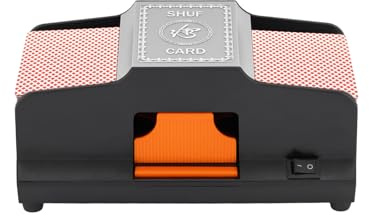 Zwei Shuffling Modi Profi Kartenmischer Mischen Poker Elektrisches KartenmischgeräT Automatischer Casino StandardgrößE Karte Usb Batterien Strom Hochgeschwindigkeits Mischung Der Karten Schwarzer