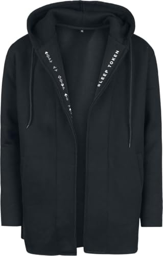 Sleep Token Back to Eden Männer Cardigan schwarz Band-Merch, Bands