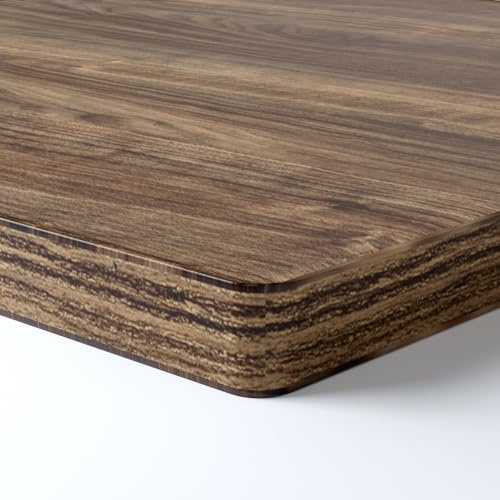 FLEXISPOT Plateau en Bois (160 x 80 x 2,5 cm), Un Plateau Entier avec Coin incurvé de Protection et Compatible avec Le Cadre de Bureau Debout. Matériau du Panneau sûr, Non Toxique et respectueux de
