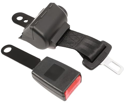 YUEHISY Cintura di Sicurezza del Carrello Elevatore, Sostituzione del Sedile del Trattore Regolabile Retrattile con Materiale ABS, per Veicoli Ingegneristici e Attrezzature per il
