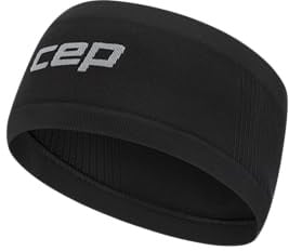 CEP Run 3.0 LAUF Stirnband Damen & Herren – Atmungsaktives Stirnband Herren und Damen für Training & Lauf – Leichtes Stirnband-Damen Sport