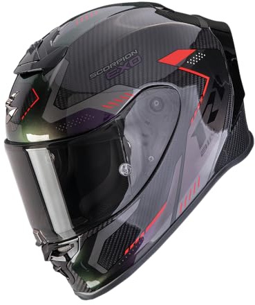 SCORPION EXO-R1 EVO CARBON AIR PROPEL Black-Cameleon S