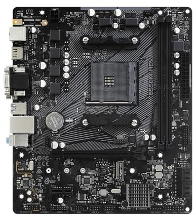 motherboard Fit For ASRock B550M-HDV Motherboard AM4 B550 motherboard PCIe 4.0 DDR4 4733MHz 64GB for Ryzen5600G 5800X3D APU Micro-ATX