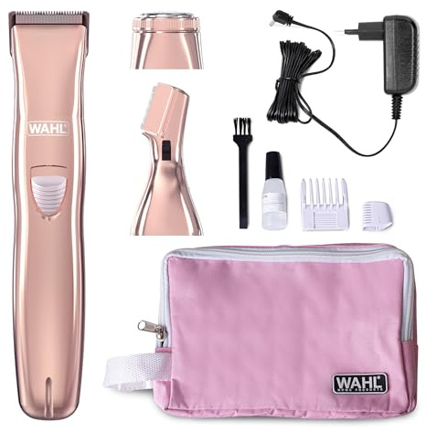 Wahl Depilatore viso e corpo da donna, delicato e indolore