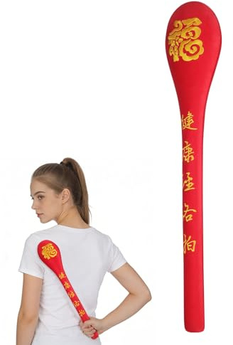 Alipis Marteau de Massage Chinois Portable pour Corps et Dos Accessoire de Massage Acupoint Léger et Facile à Utiliser Relaxation à Domicile Bureau ou Voiture