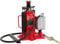 BIG RED 20 Tonnen Hydraulische Pumpe aus Aluminiumlegierung, pneumatischer Schnellheber, geschweißter Auto-Wagenheber, längere Lebensdauer, ideal für Auto, Pickup, LKW, SUV, Industrietechnik