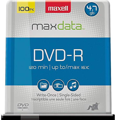 Maxell MAX638014 16x DVD-R Media
