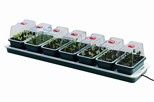 Garland Super7 G51, propagatore elettrico, miniserra per davanzale