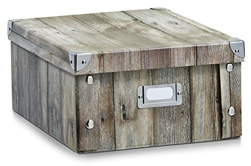 Zeller 17867 Aufbewahrungsbox Wood