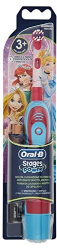 Oral-B Stages Power - 1 Zahnbürste, 2 Duracell-Akkus, verschiedene Modelle, 1 Stück