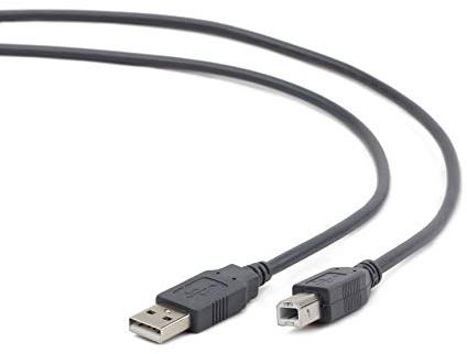Gembird Cable USB 2.0 AB M M 1.8M GRAU (CCP-USB2-AMBM-6G)