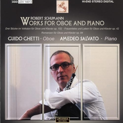 Works for Oboe & Piano