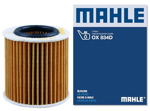 MAHLE OX 834D Ölfilter - für Ford Ranger (TKE), u.a. | Kompatibel mit: FORD RANGER