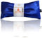 Blissful Being Silk Eye Pillow- Lavender Eye Pillow - Eye Pillows Aromatherapy - Perfect for Meditation and Relaxation (Sapphire), Sapphire