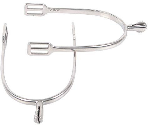 Harry´s Horse Radsporen klein Edelstahl, Größe:D20