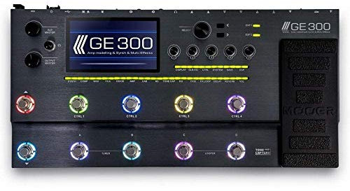 Mooer GE300 Amp Modeling & Multi-Effect Guitar Processor