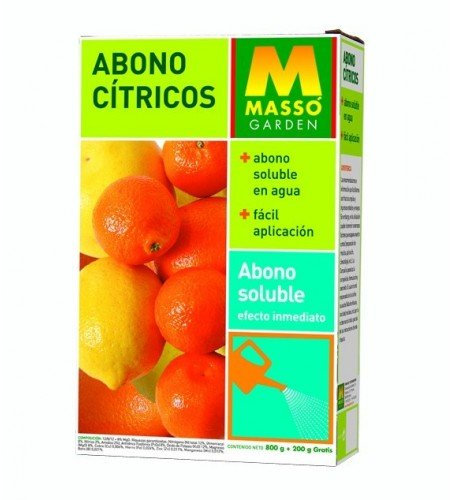 Abono soluble para cítricos 1 kg Massó