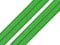 Schnoschi 2 Meter elastisches Einfassband 18 mm grün
