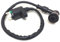 2-Pin Zündspule mit 90° Kerzenstecker – Passend für H.onda Bali SJ 50, Kymco Agility, P.eugeot Speedfight 1 2 3 4 Roller und Scooter