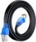 Multi-Cables CAT6 RJ45 10m, à l'extérieur utiliser imperméable - CCA - Direct Burial Ethernet Network câble - 550 Mhz - 10 meter