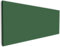 Wallario XXXL Riesen- Leinwandbild Dunkelgrün - Wandbild 80 x 200 cm Brillante lichtechte Farben, hochauflösend, verzugsfrei, Kunstdruck