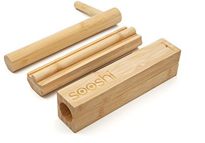 COOKUT - SOOSHI - Kit pour préparer de magnifiques makis sushi super facilement